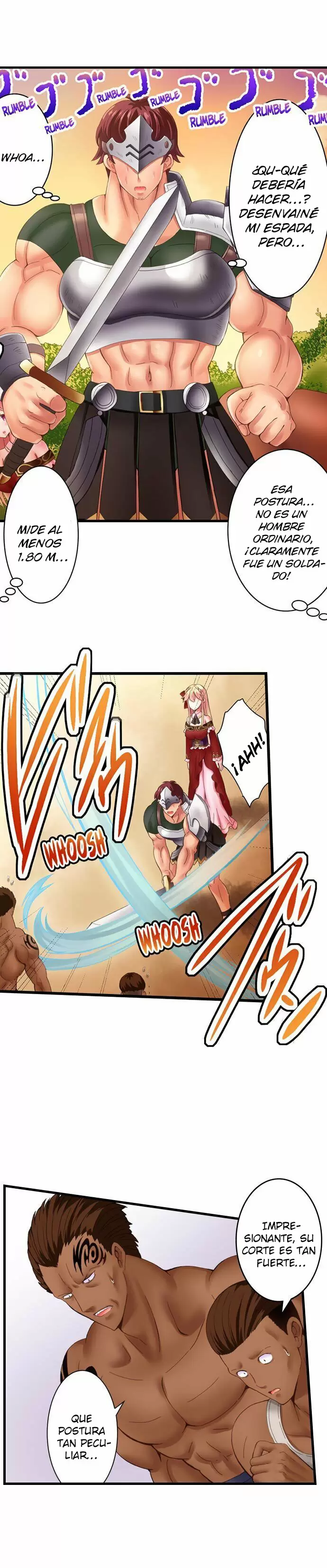 Fucking the Lonely Villain Girl Capítulo 2 - Page 5
