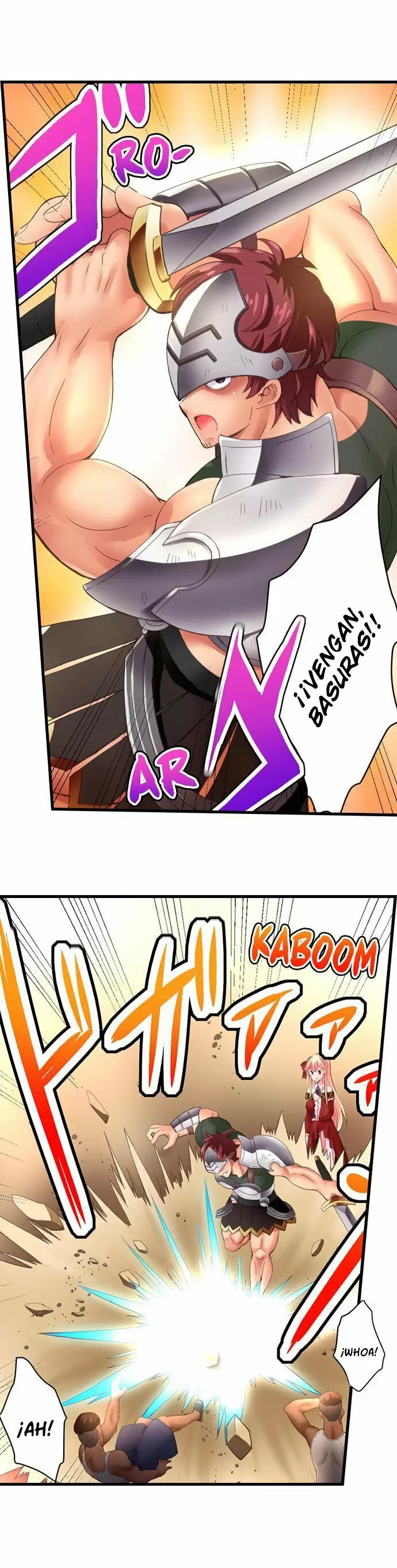 Fucking the Lonely Villain Girl Capítulo 2 - Page 7