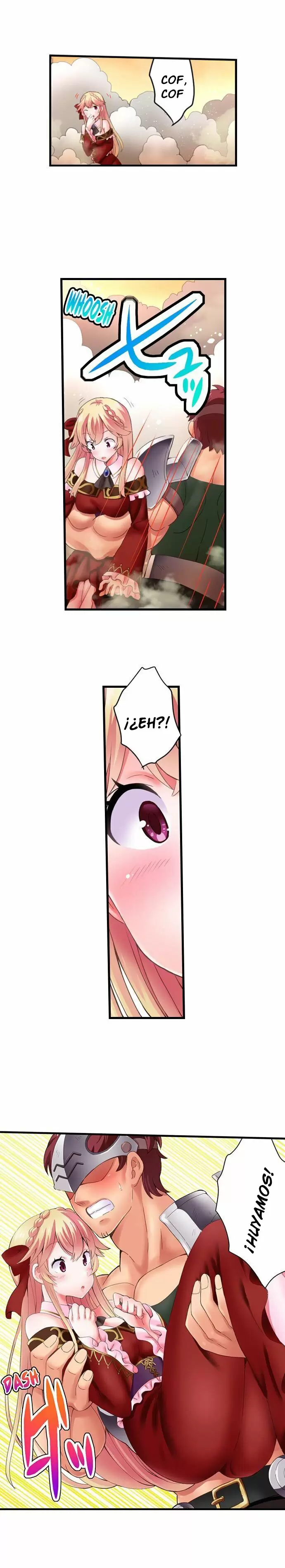 Fucking the Lonely Villain Girl Capítulo 2 - Page 8