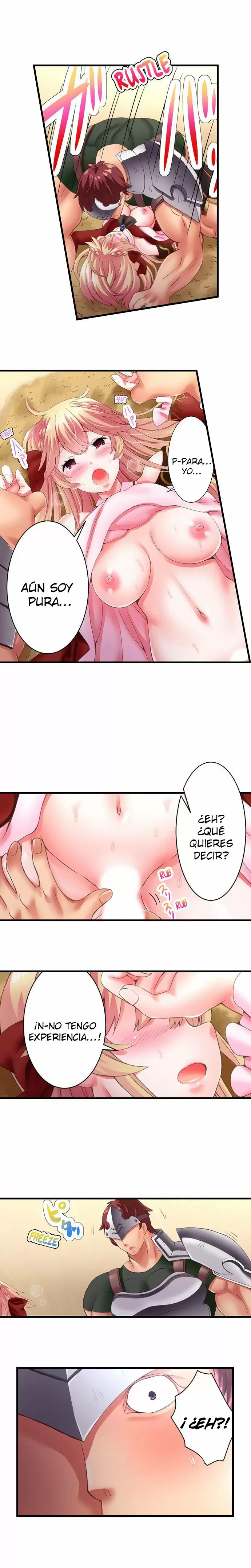 Fucking the Lonely Villain Girl Capítulo 3 - Page 3