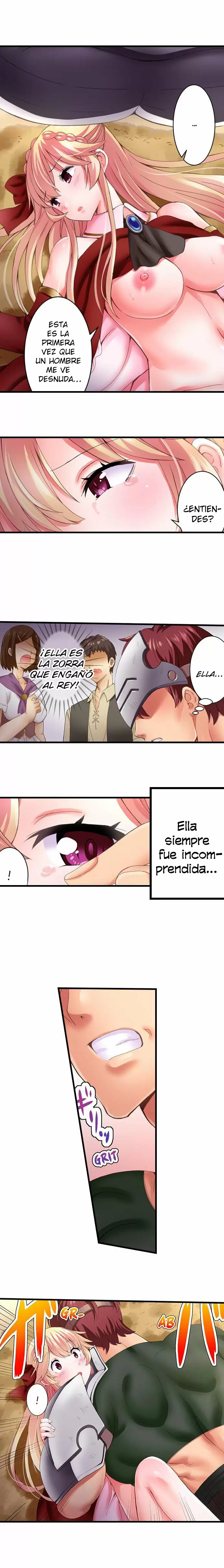 Fucking the Lonely Villain Girl Capítulo 3 - Page 4