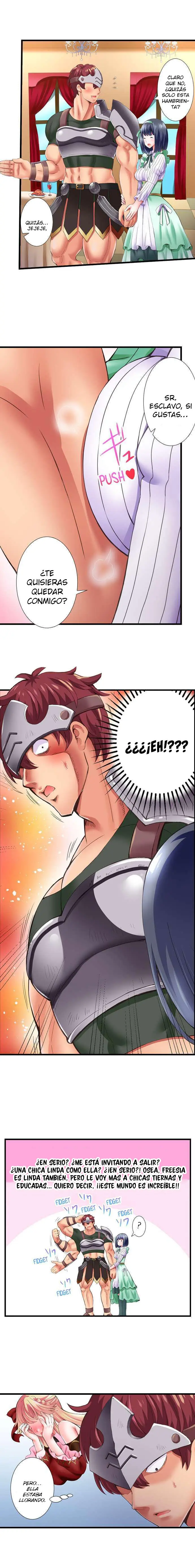Fucking the Lonely Villain Girl Capítulo 4 - Page 11