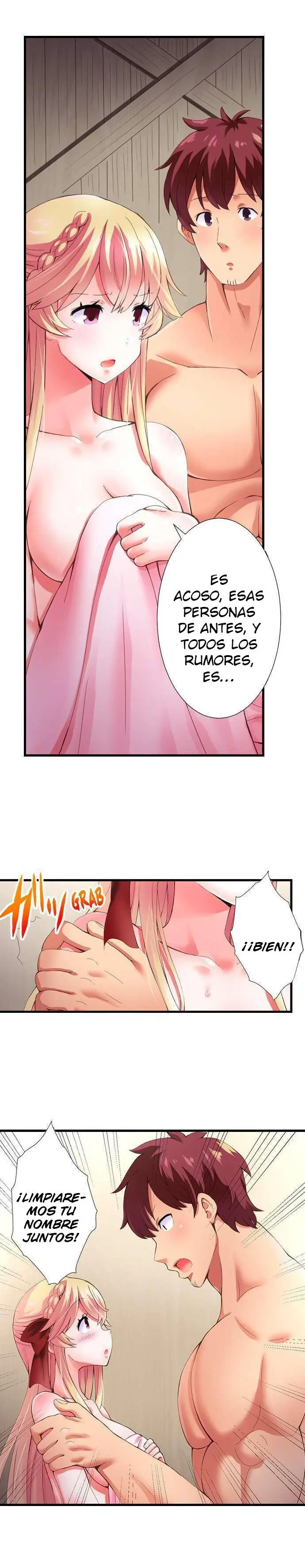 Fucking the Lonely Villain Girl Capítulo 4 - Page 4