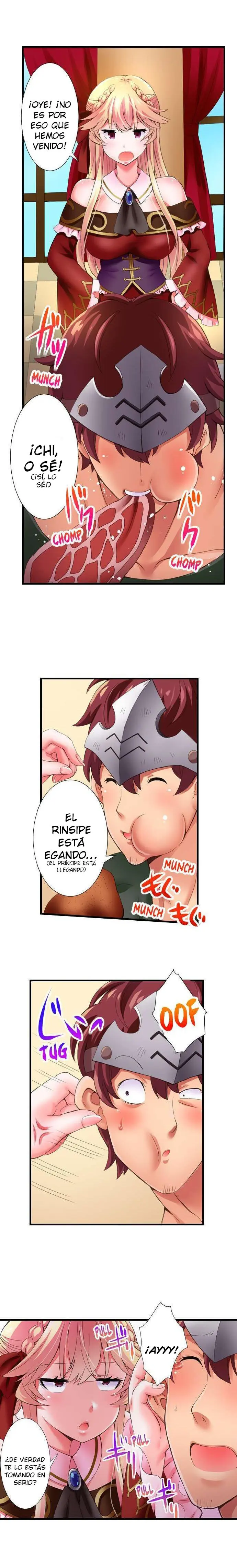Fucking the Lonely Villain Girl Capítulo 4 - Page 6