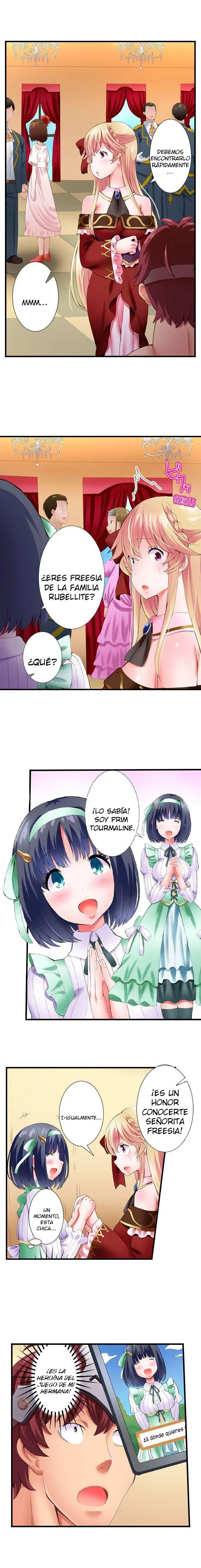 Fucking the Lonely Villain Girl Capítulo 4 - Page 7