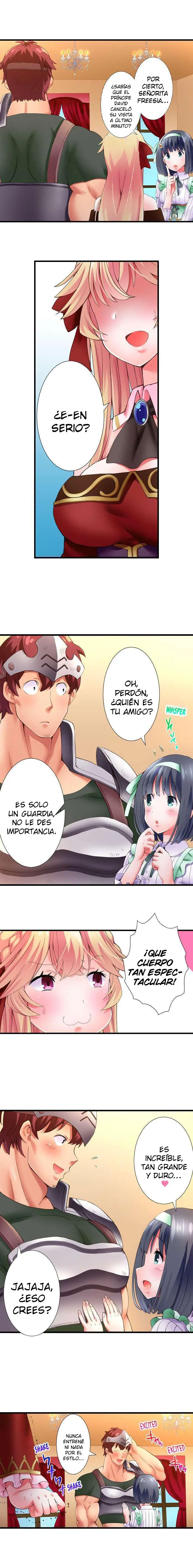 Fucking the Lonely Villain Girl Capítulo 4 - Page 8
