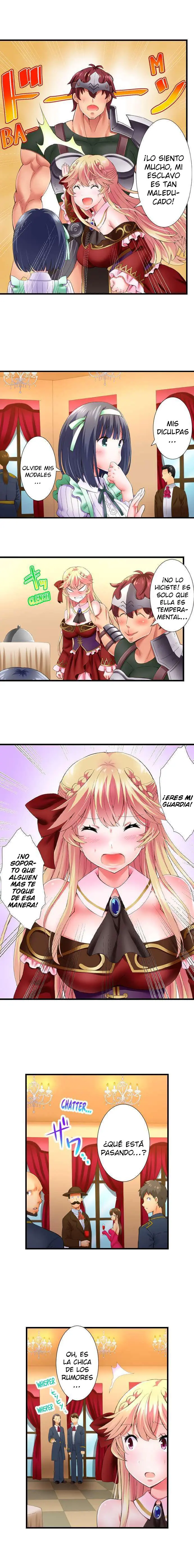 Fucking the Lonely Villain Girl Capítulo 4 - Page 9