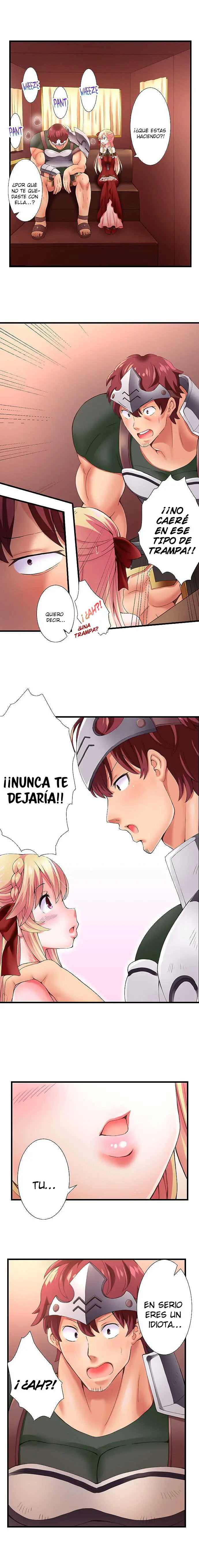 Fucking the Lonely Villain Girl Capítulo 5 - Page 4