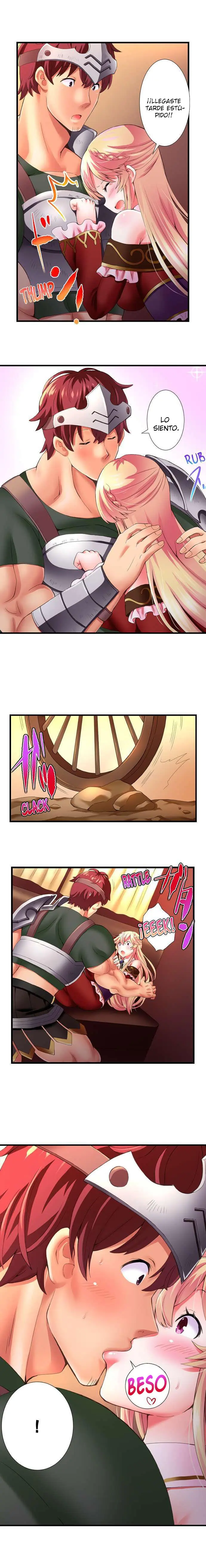 Fucking the Lonely Villain Girl Capítulo 5 - Page 5