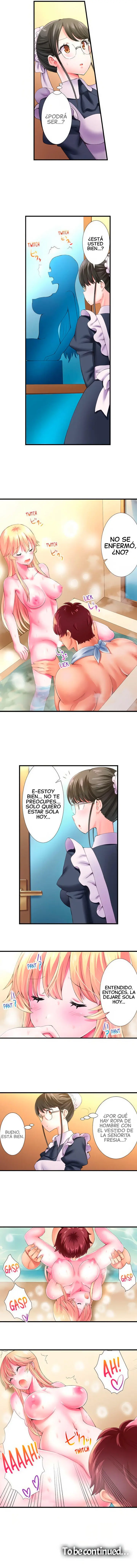 Fucking the Lonely Villain Girl Capítulo 8 - Page 5