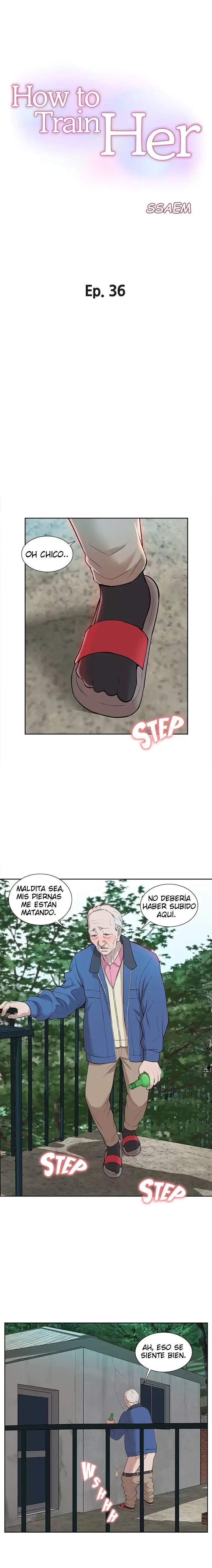 COMO ENTRENARLA Capítulo 36 - Page 3
