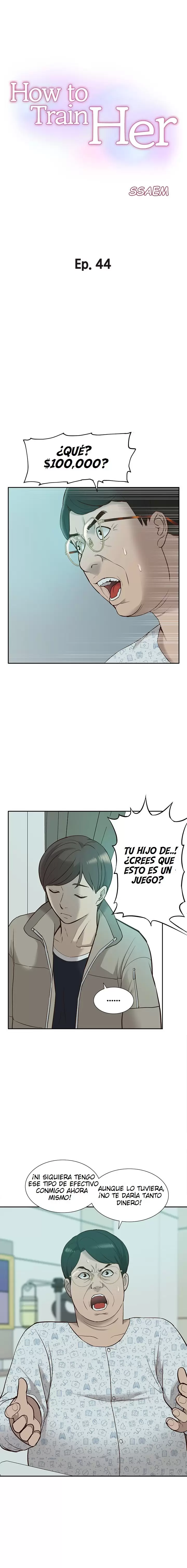 COMO ENTRENARLA Capítulo 44 - Page 3