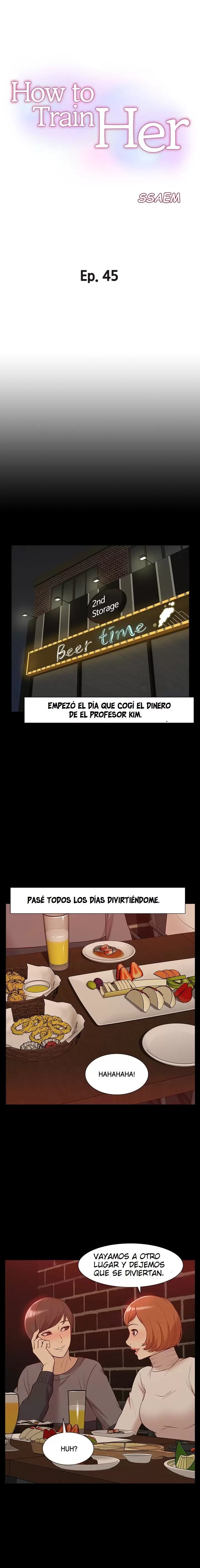 COMO ENTRENARLA Capítulo 45 - Page 3