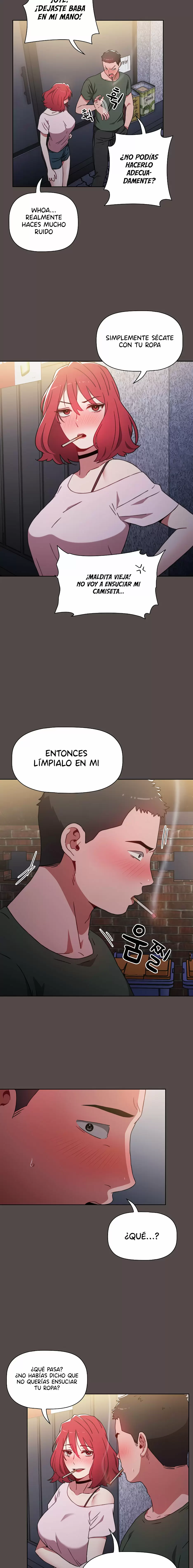 Dueñas de la Pension Capítulo 1 - Page 18
