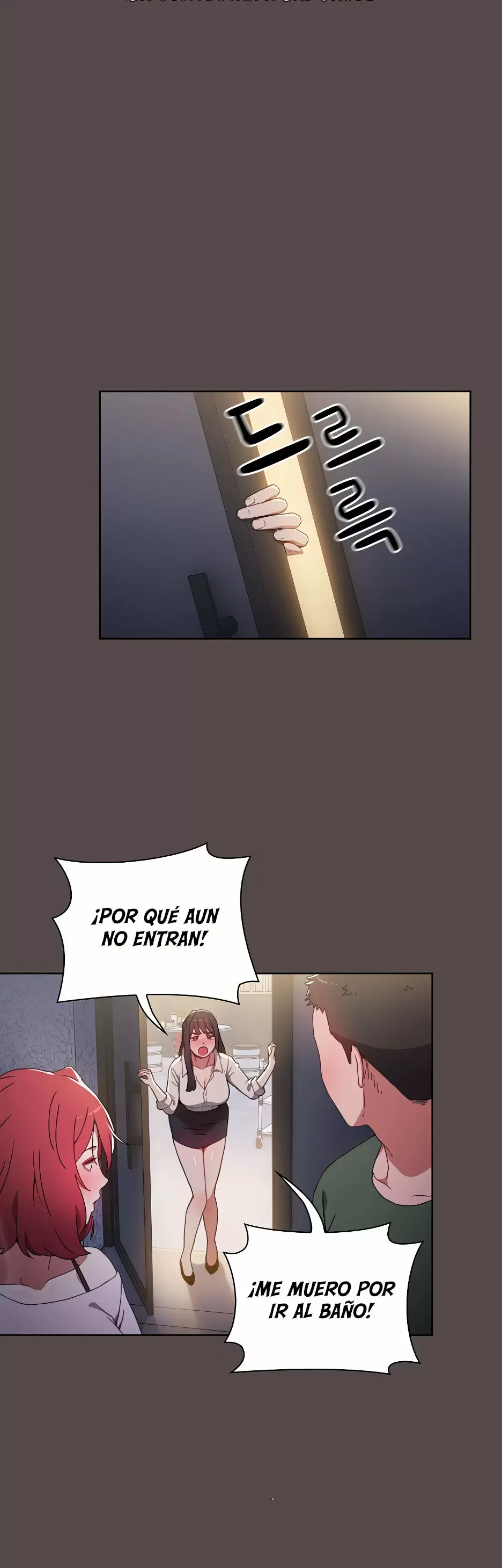 Dueñas de la Pension Capítulo 1 - Page 38
