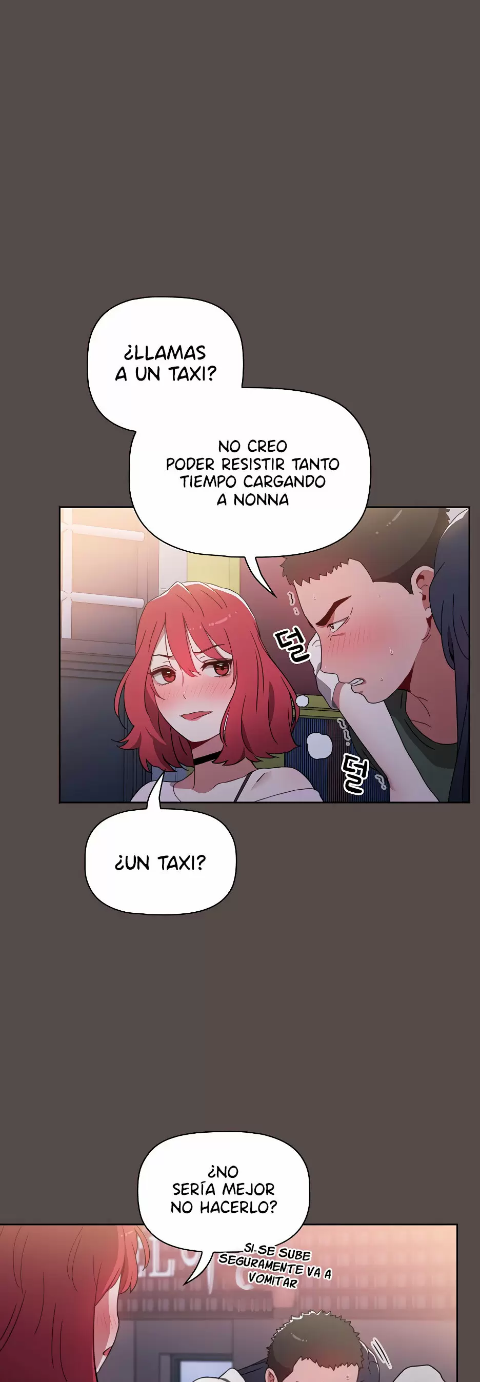 Dueñas de la Pension Capítulo 1 - Page 45