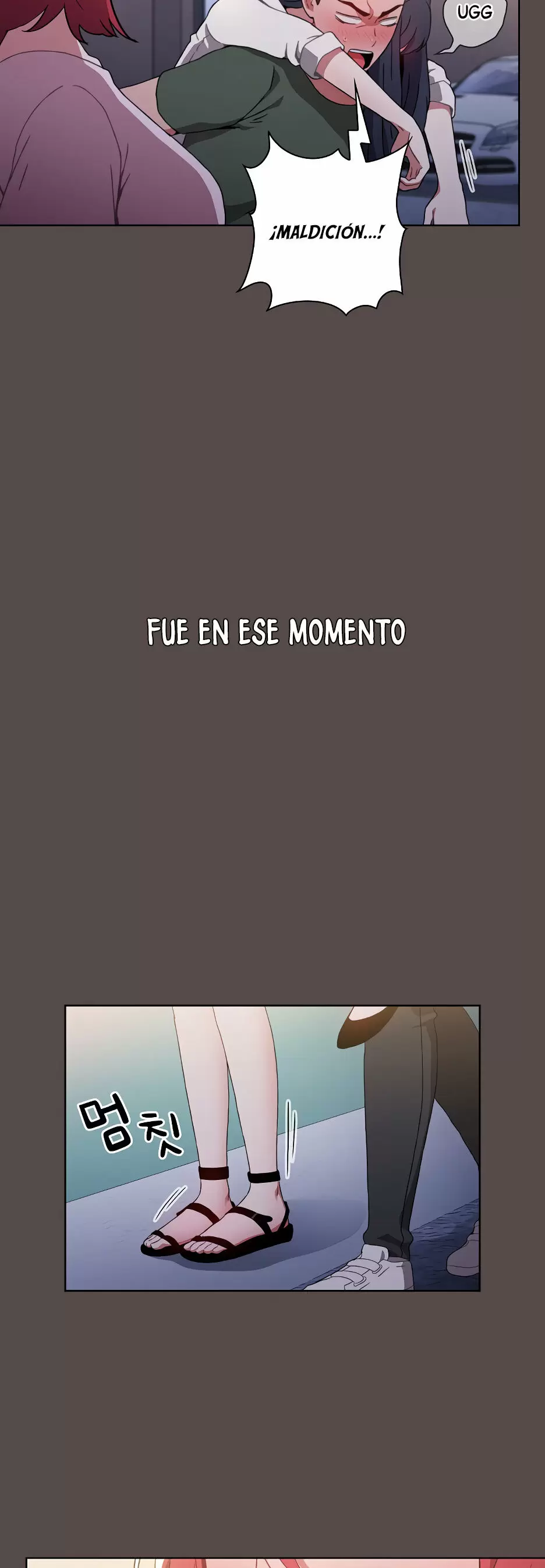 Dueñas de la Pension Capítulo 1 - Page 46