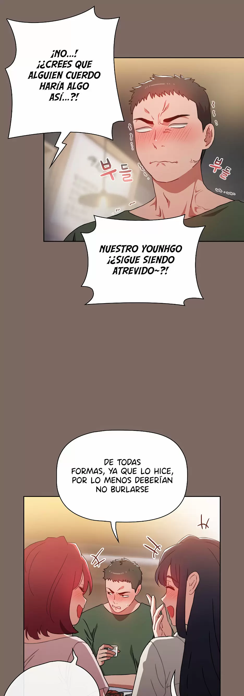 Dueñas de la Pension Capítulo 1 - Page 8