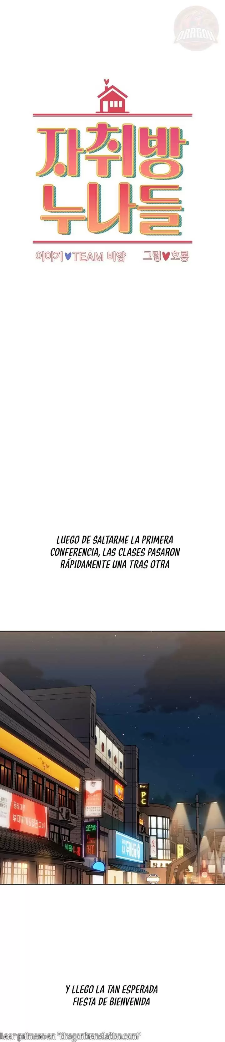 Dueñas de la Pension Capítulo 11 - Page 10