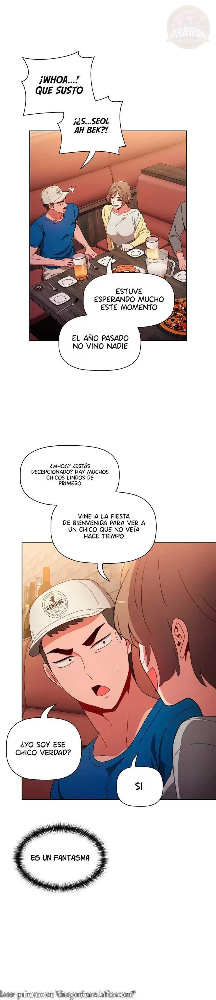 Dueñas de la Pension Capítulo 11 - Page 14