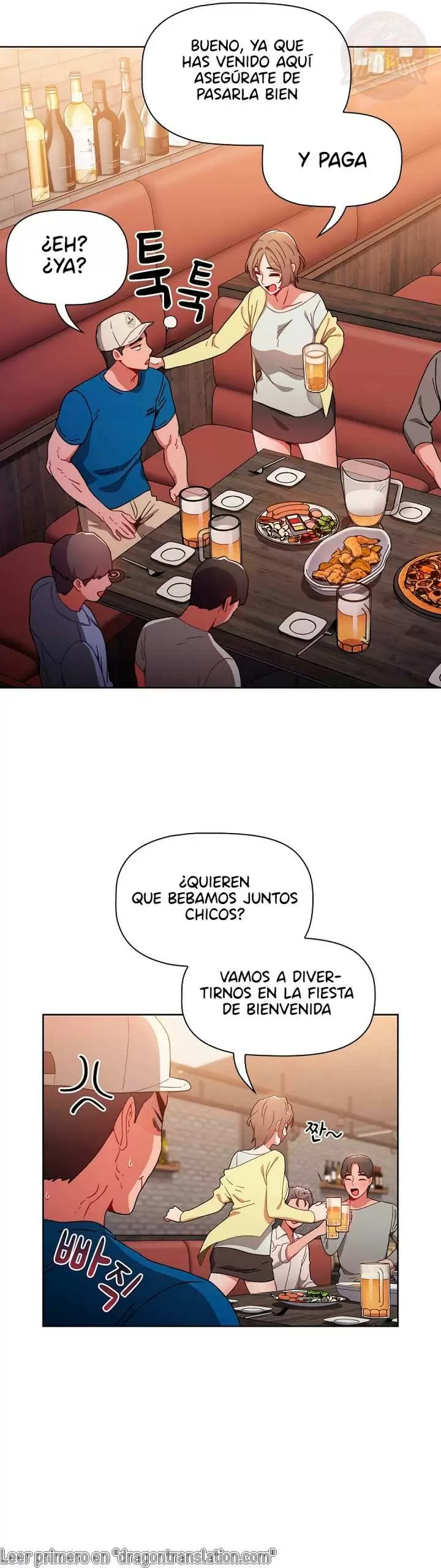 Dueñas de la Pension Capítulo 11 - Page 15