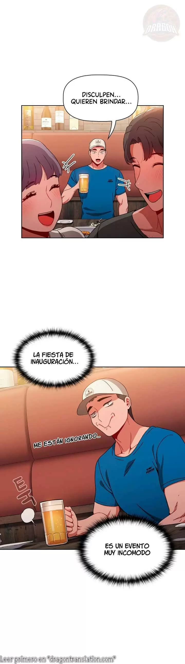Dueñas de la Pension Capítulo 11 - Page 20