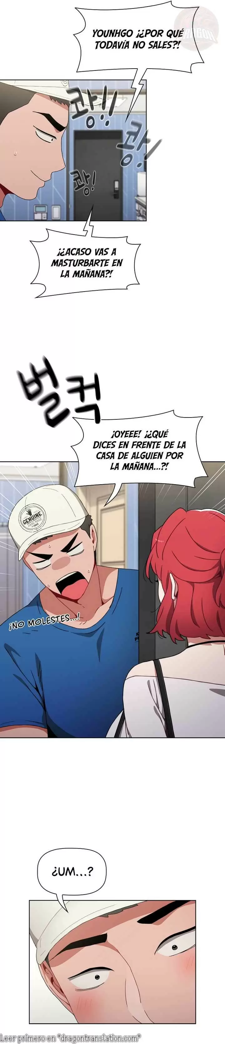 Dueñas de la Pension Capítulo 11 - Page 6