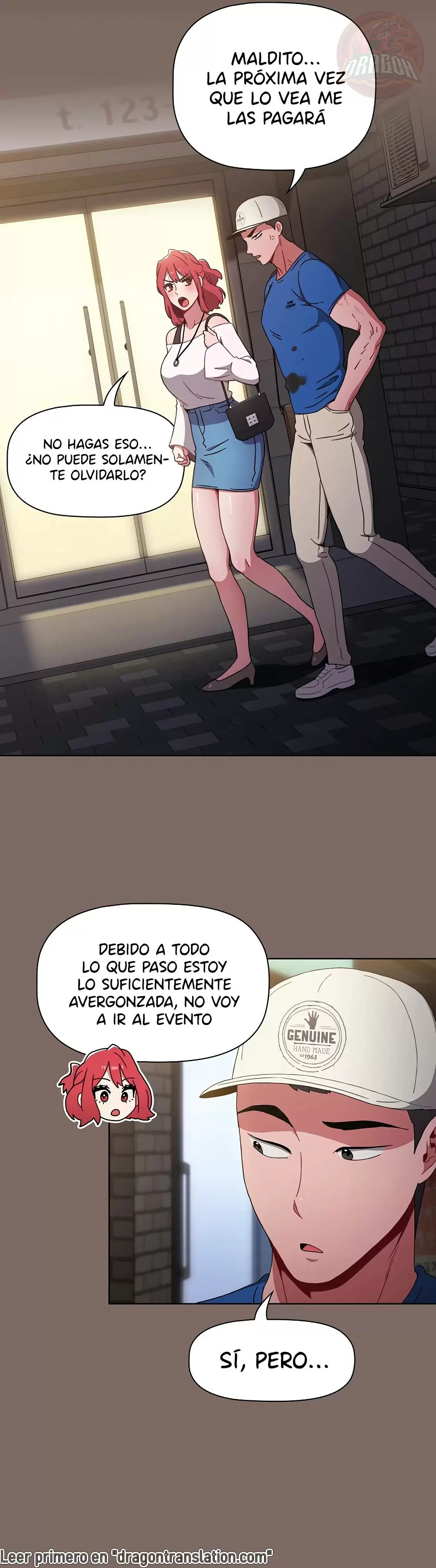 Dueñas de la Pension Capítulo 12 - Page 20