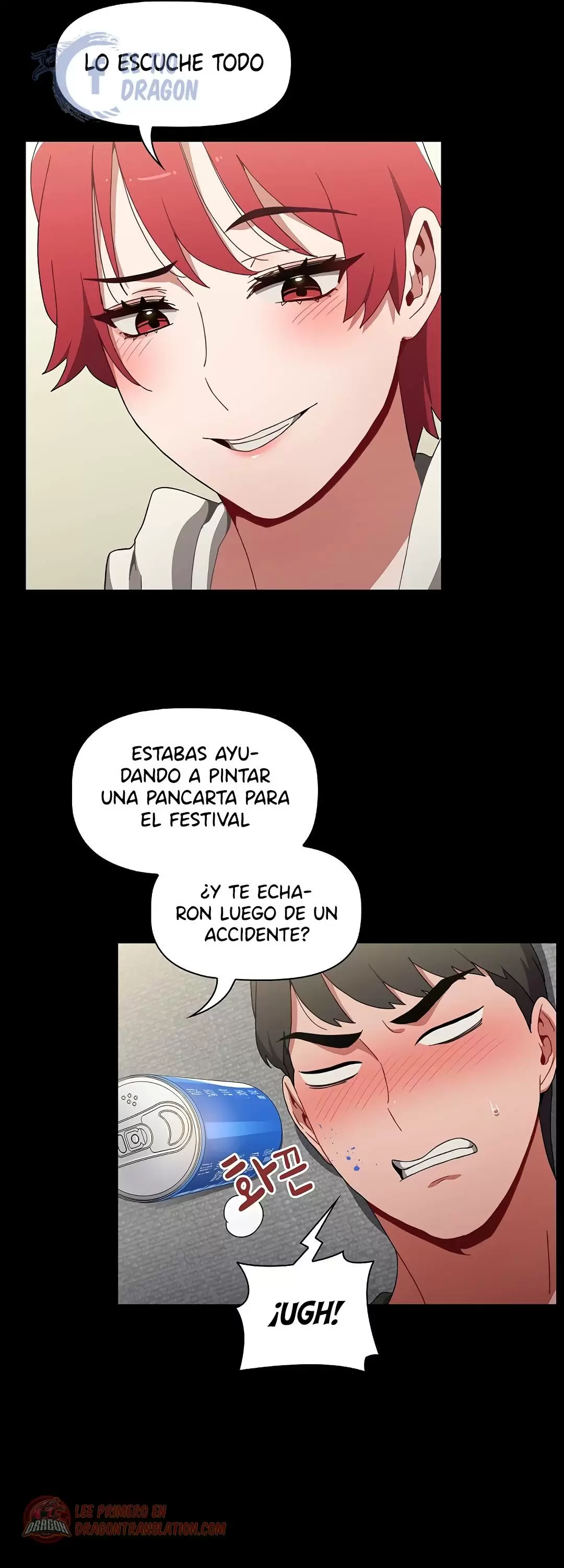 Dueñas de la Pension Capítulo 17 - Page 7