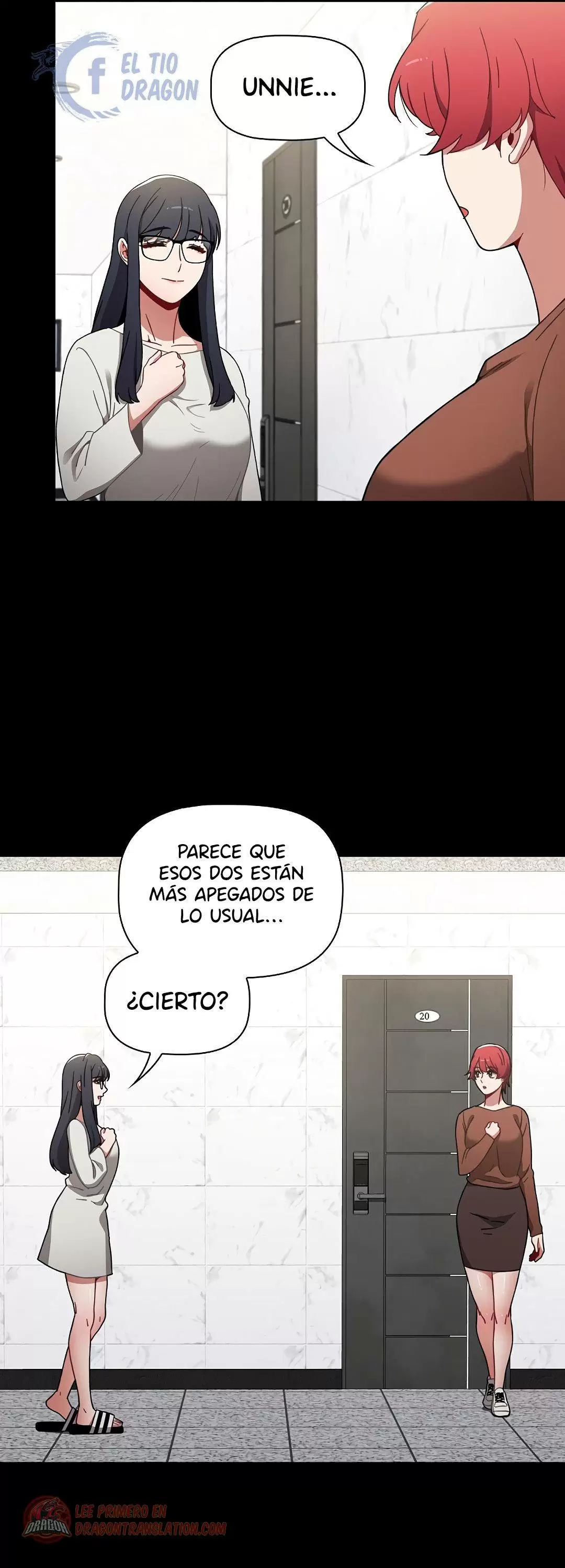 Dueñas de la Pension Capítulo 19 - Page 39