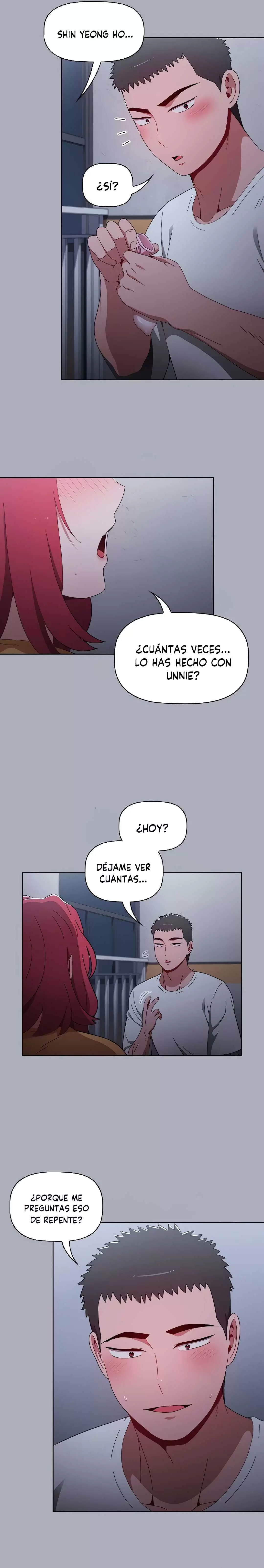 Dueñas de la Pension Capítulo 28 - Page 21