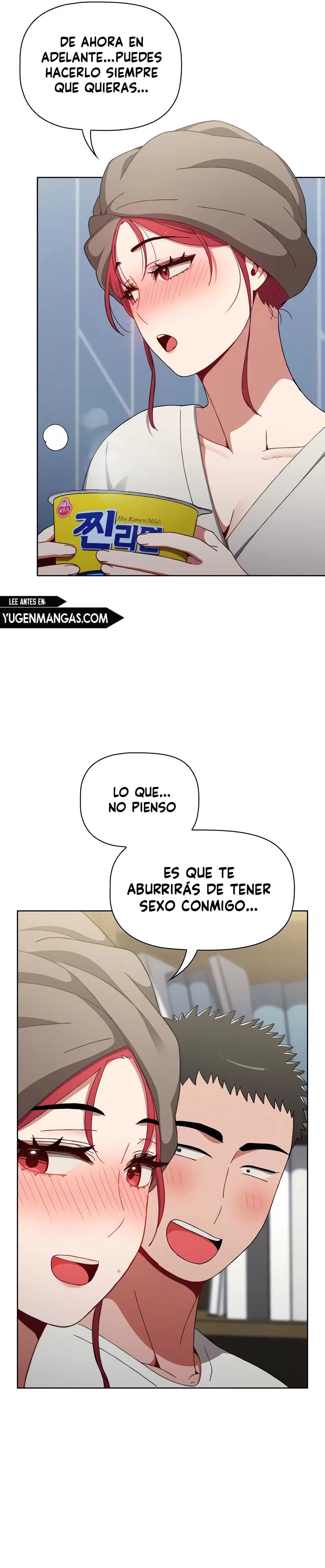 Dueñas de la Pension Capítulo 30 - Page 23