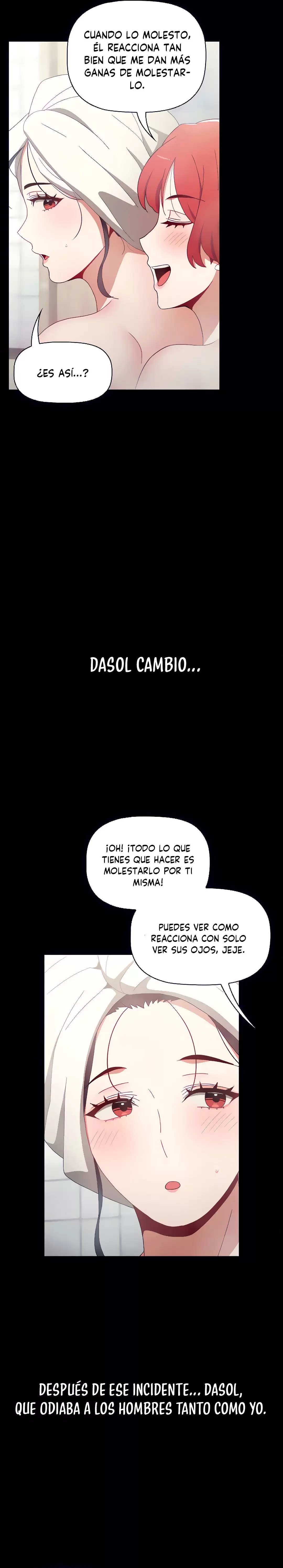 Dueñas de la Pension Capítulo 35 - Page 29