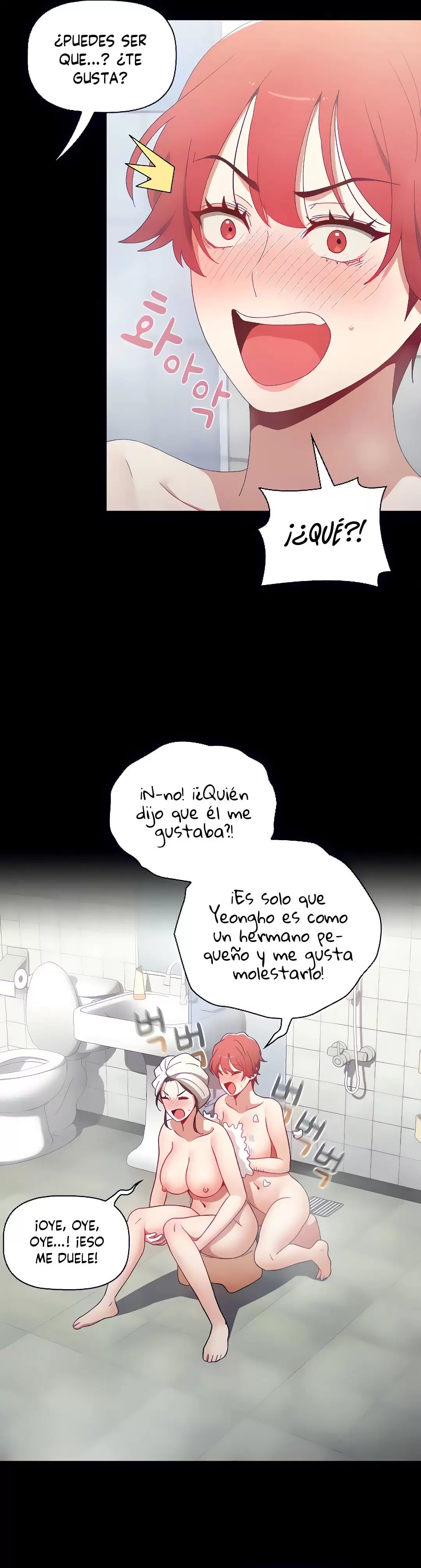 Dueñas de la Pension Capítulo 35 - Page 30
