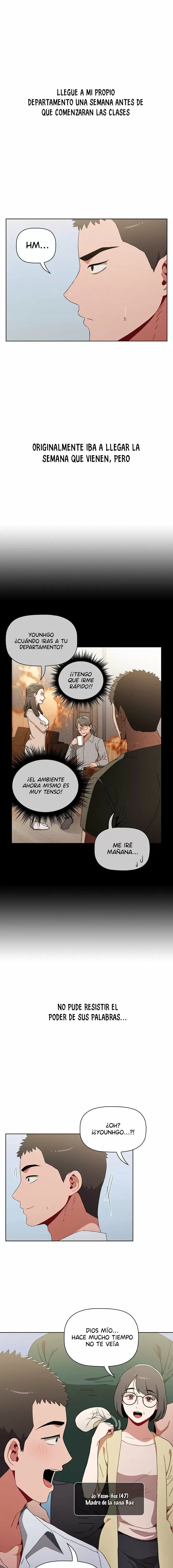 Dueñas de la Pension Capítulo 4 - Page 8