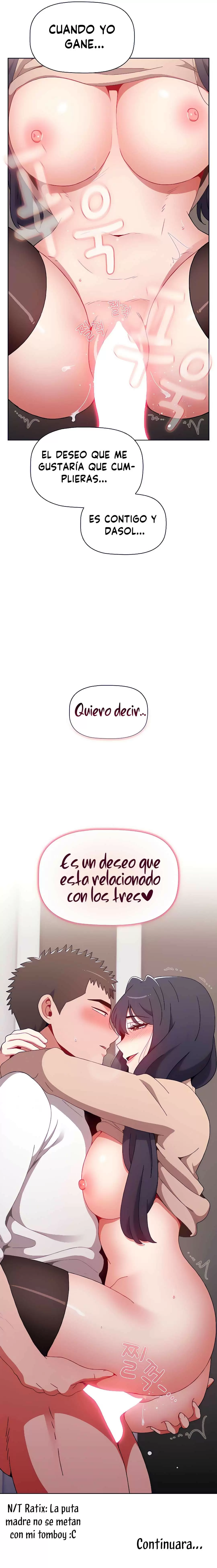 Dueñas de la Pension Capítulo 40 - Page 9