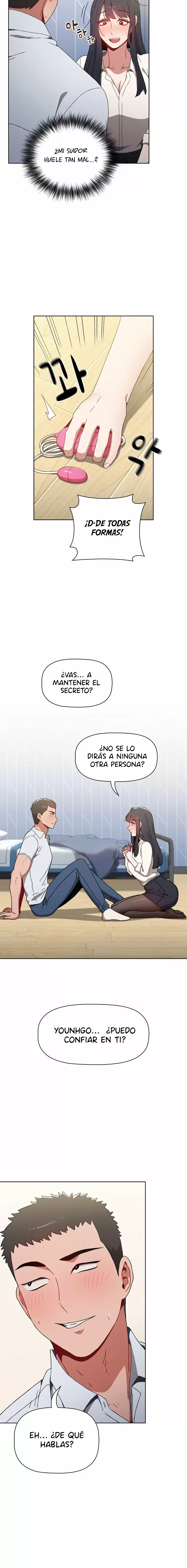 Dueñas de la Pension Capítulo 5 - Page 15