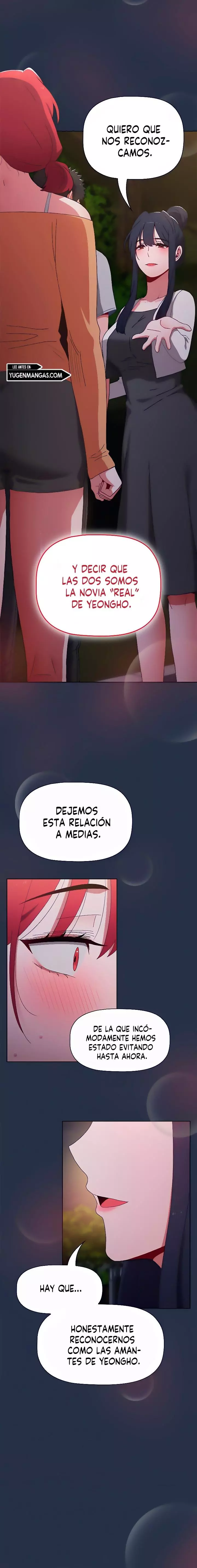 Dueñas de la Pension Capítulo 54 - Page 17