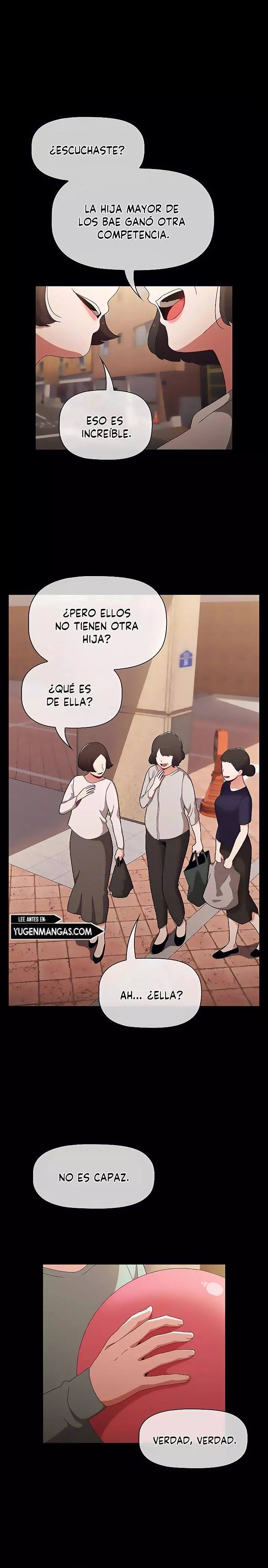 Dueñas de la Pension Capítulo 58 - Page 22