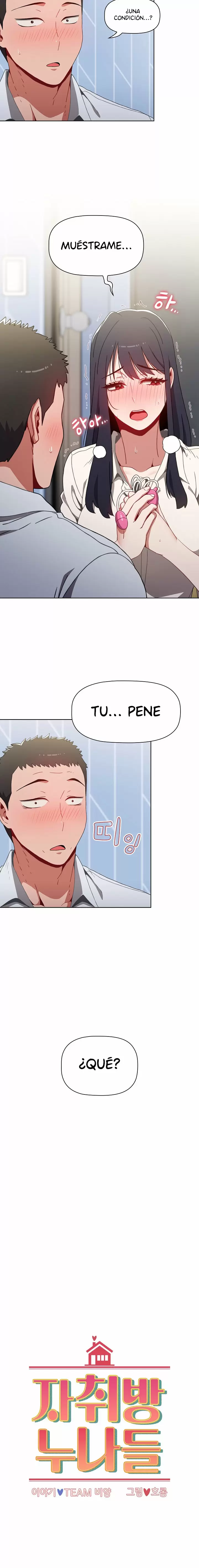 Dueñas de la Pension Capítulo 6 - Page 3