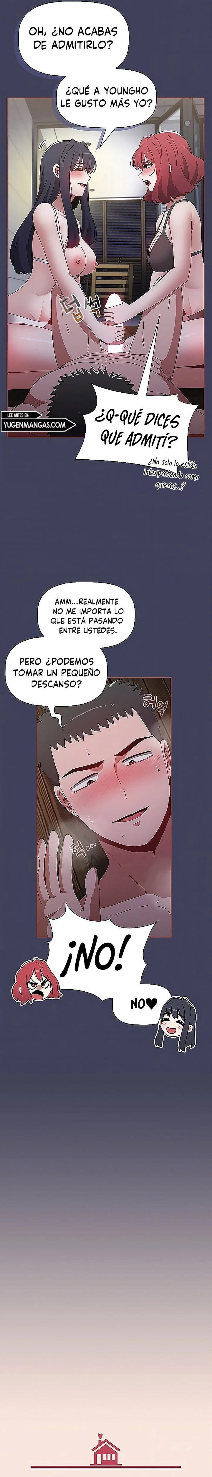 Dueñas de la Pension Capítulo 60 - Page 10