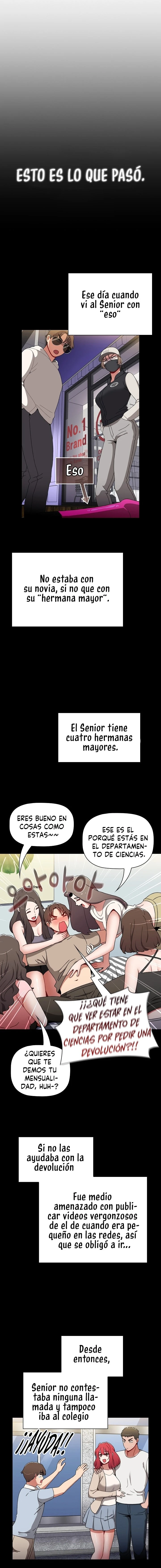 Dueñas de la Pension Capítulo 71 - Page 12