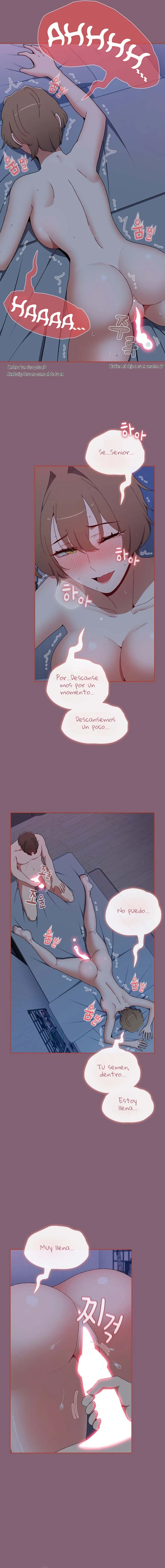 Dueñas de la Pension Capítulo 73 - Page 18