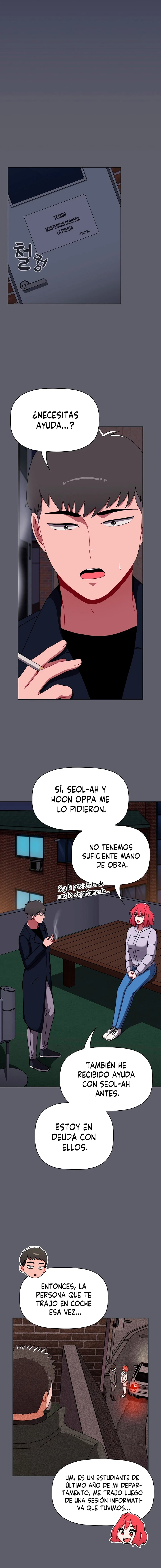 Dueñas de la Pension Capítulo 80 - Page 15