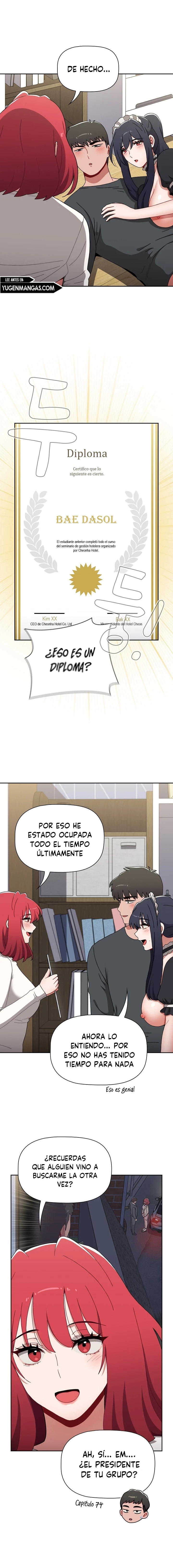 Dueñas de la Pension Capítulo 87 - Page 11