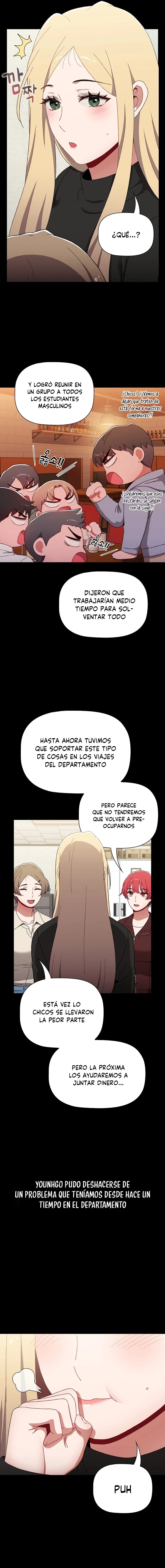 Dueñas de la Pension Capítulo 89 - Page 18