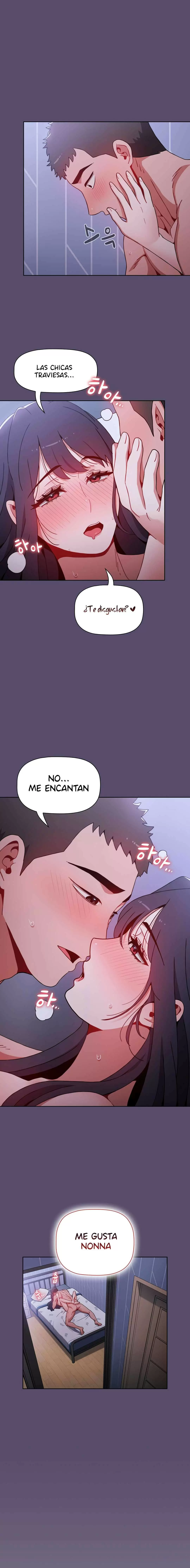 Dueñas de la Pension Capítulo 9 - Page 18