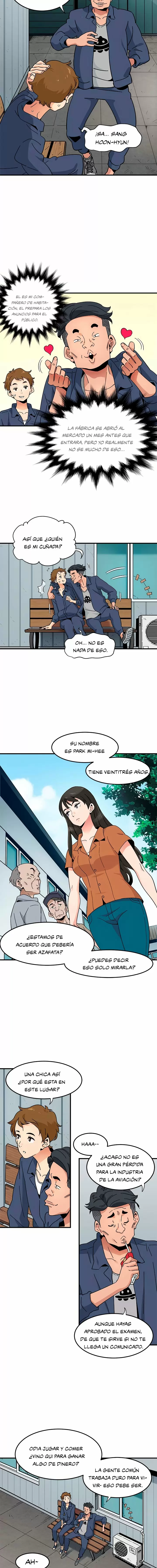 LOVE FACTORY Capítulo 1 - Page 6