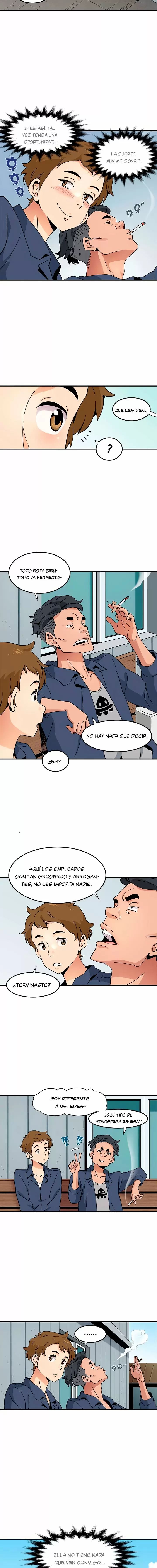 LOVE FACTORY Capítulo 1 - Page 7
