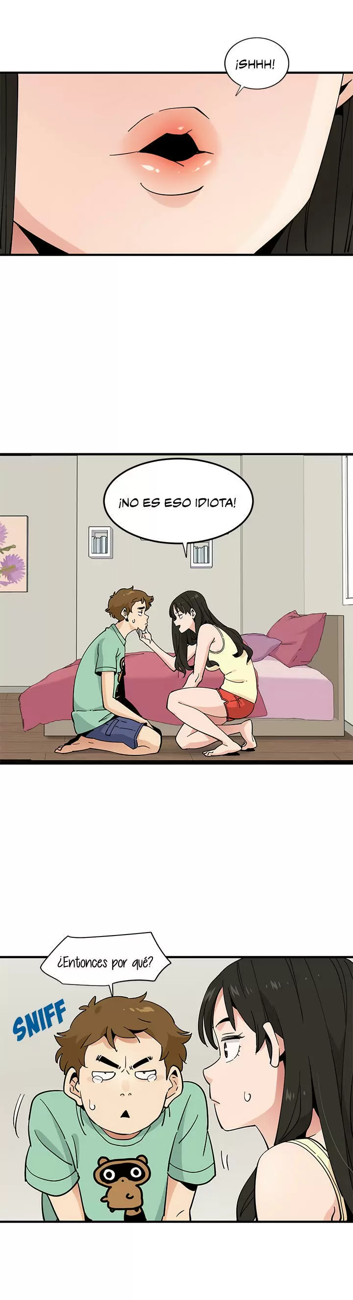 LOVE FACTORY Capítulo 10 - Page 7